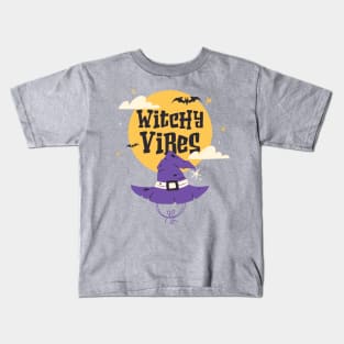 Witchy vibes Kids T-Shirt